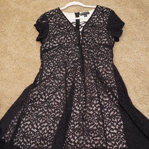 Lace Evening Dress